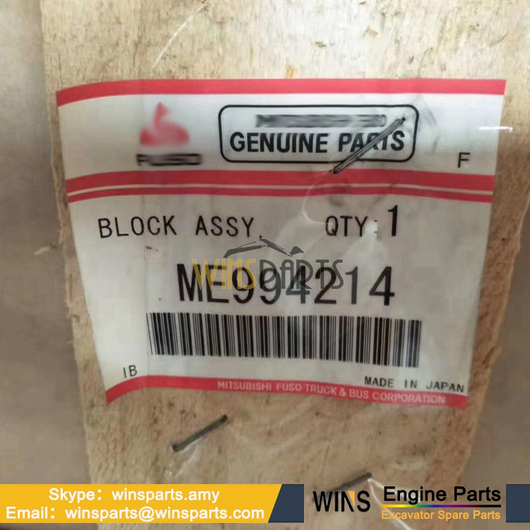 ME994214 VAME994214 原装日本 <a href=//www.mentye.com/Engine-Mitsubishi.html target='_blank'>三菱</a> 6D16 6D16T 柴油发动机 缸体总成 含缸体 曲轴 活塞 缸盖 用于神钢 发动机配件