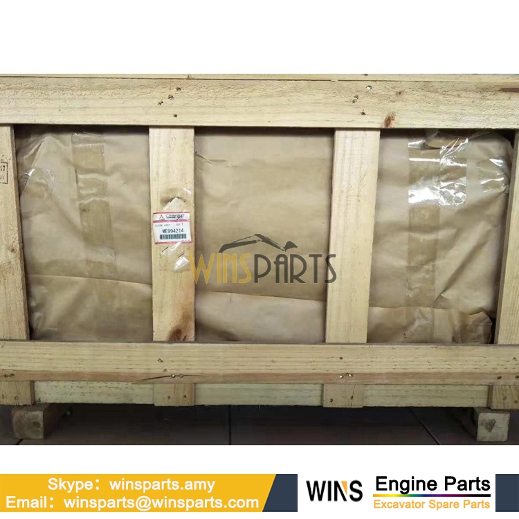 ME994214 VAME994214 原装日本 三菱 6D16 6D16T 柴油发动机 缸体总成 含缸体 曲轴 活塞 缸盖 用于神钢 发动机配件