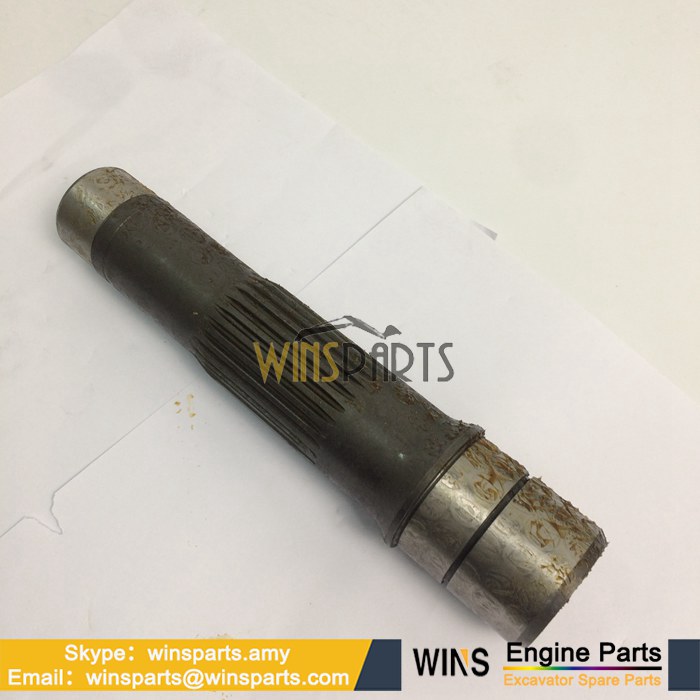 2049166 <a href=//www.mentye.com/riliwajueji.html target='_blank'>日立</a>行走马达 主轴 驱动轴 万向 传动轴 齿轮箱 输出轴用于日立ZX200 ZX180LC-3 ZX200-3G ZX200-5G ZX200LC-5G ZX210-3挖掘机配件