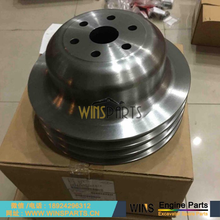 1-13641193-1 1136411931 1136412071 1-13641207-1 原装五十铃 6HK1T 6HK1 发动机水泵 皮带轮 用于<a href=//www.mentye.com/riliwajueji.html target='_blank'>日立</a>ZX330-3G ZX330-5G ZX350LC ZX330 挖掘机配件