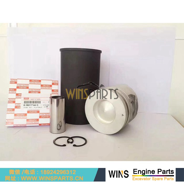 1-87813767-1 8-94391603-0 原装日本五十铃 4HK1 发动机 四配套 活塞 组件 缸套组件 8-94391602-0 8-98017166-0 5-87814863-0 1-87812987-0 1-87812987-1