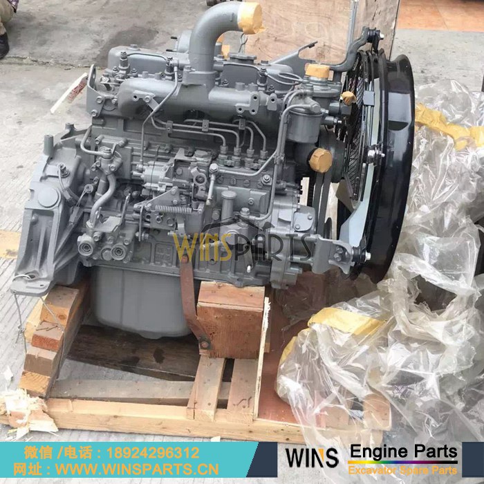 4421722 4486095 4417960 4486096 原装日本 中国五十铃 4BG1-TCG 4BG1 TCP 4BG1T发动机总成 完整柴油发动机引擎用于日立挖掘机配件