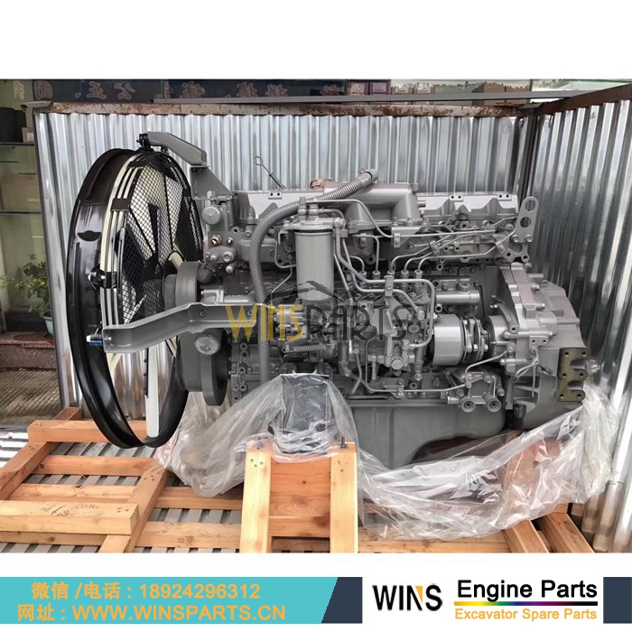 YN02P00024F8 YN02P00010F2 原装日本 三菱6D34 柴油发动机总成 6D34T 完整引擎总成用于神钢SK210-6 SK210-6E SK250-6E挖掘机 YN02P00010F7 YN16E01040P1 LQ02P00011F1 