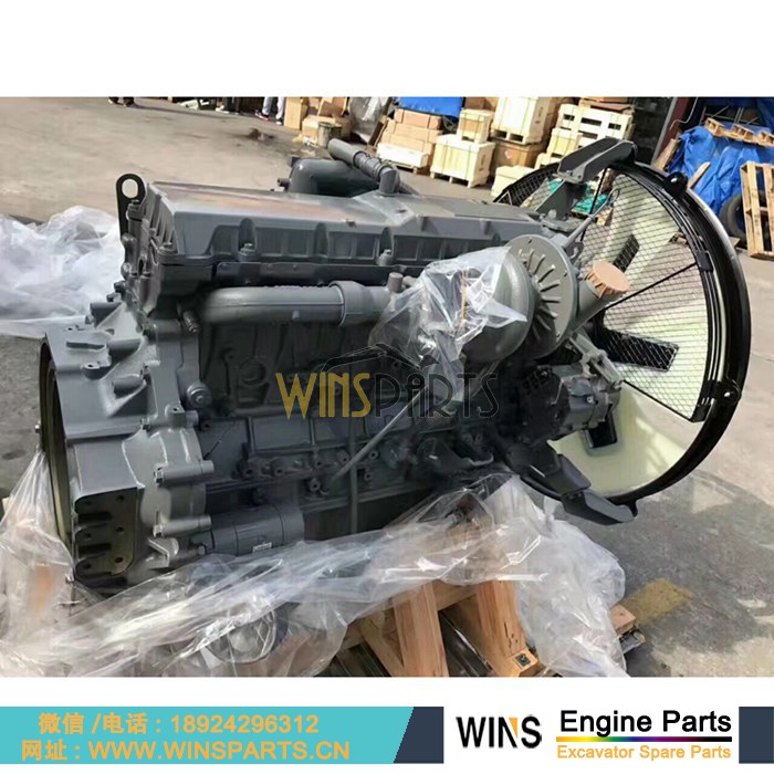 4436720 4489385 4726600 原装 日本 五十铃6HK1T 6HK1 柴油发动机总成 6HK1-XQA 6HK1-XQP 完整引擎总成用于日立挖掘机维修配件