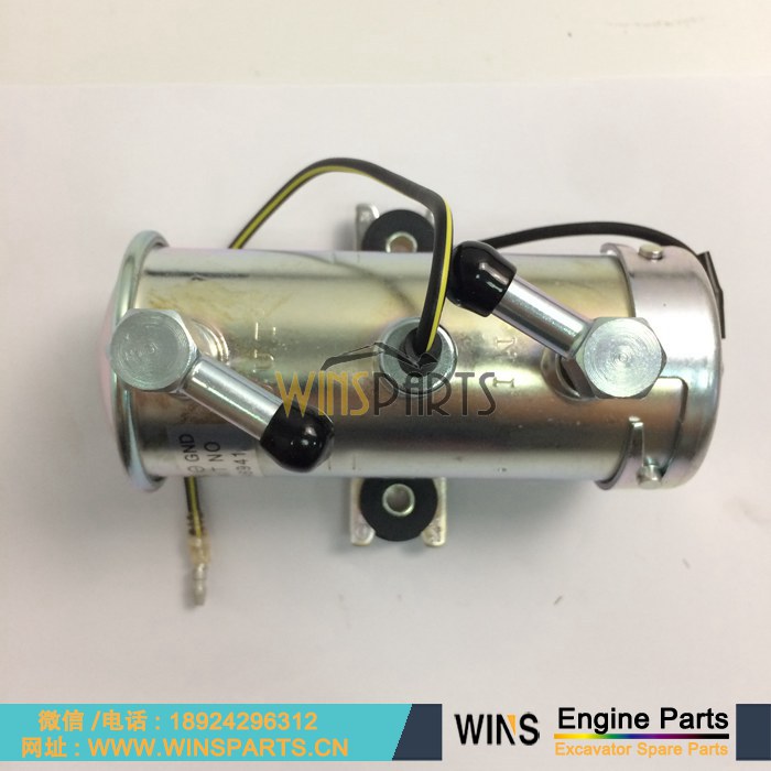 VI8970415212 8970415212 五十铃4LE1 4BG1 4BD1 4LE2 电子油泵 输油泵 用于神钢 SK70 SK80 纽荷兰E70 E80 挖掘机配件