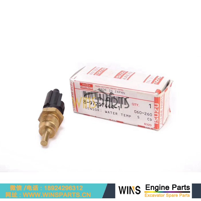 8972174441 8-97217444-1 288817A1 五十铃4HK1 6HK1 6WG1 发动机水温传感器 温度感应器用于<a href=//www.mentye.com/riliwajueji.html target='_blank'>日立</a> 纽荷兰 凯斯 住友挖掘机配件