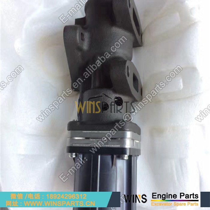 8-98179548-0 8981795480 8-98179-548-0 898179-5480 原装日本五十铃 6HK1 发动机 EGR阀用于日立ZX330-3 ZX400LCH-3 ZX330-3F ZX350-3 挖掘机配件 
