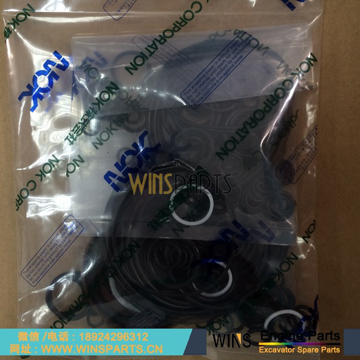 YN10V01001S727 YT10V00003S710 液压泵 油封 修理包 密封圈 垫片 YX10V00003S015 YN10V00020S012 YX10V00003S012神钢SK350-8 SK330LC-8 挖机配件