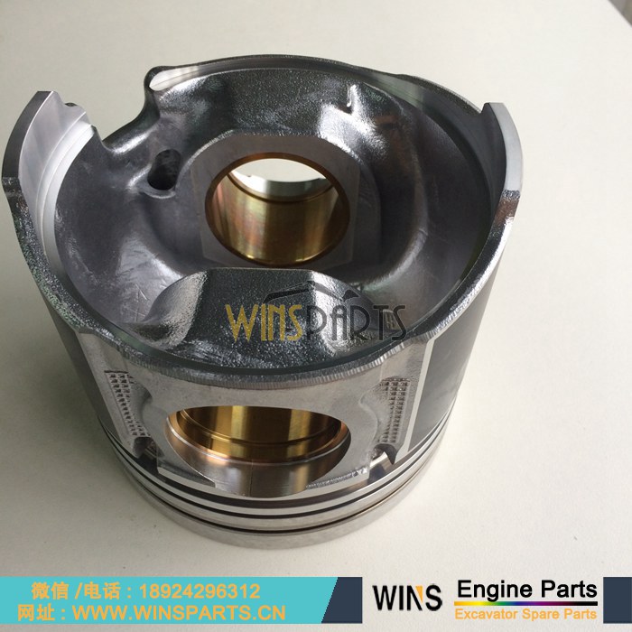 VHS130BE0130 VHS1304E0030 S130B-E0130 S1304-E0030 原装日野HINO J05E J08E 发动机 活塞 带 活塞环用于神钢SK200-8 SK250-8 SK350-8 挖掘机配件