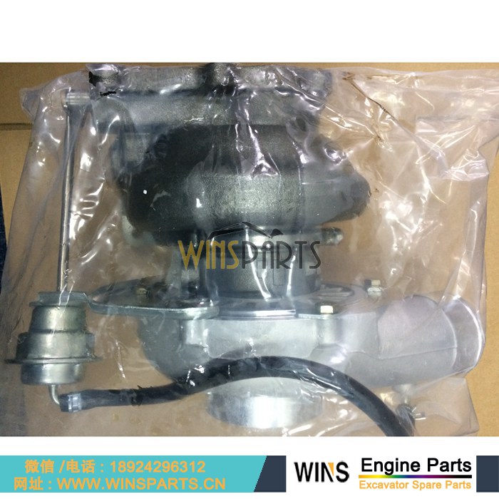 VHS1760E0120 VHS1760E0121 S1760-E0120 S1760-E0121 原装日野 P11C发动机 增压器 日本IHI涡轮增压器总成用于神钢SK460-8 SK485-8 挖掘机配件
