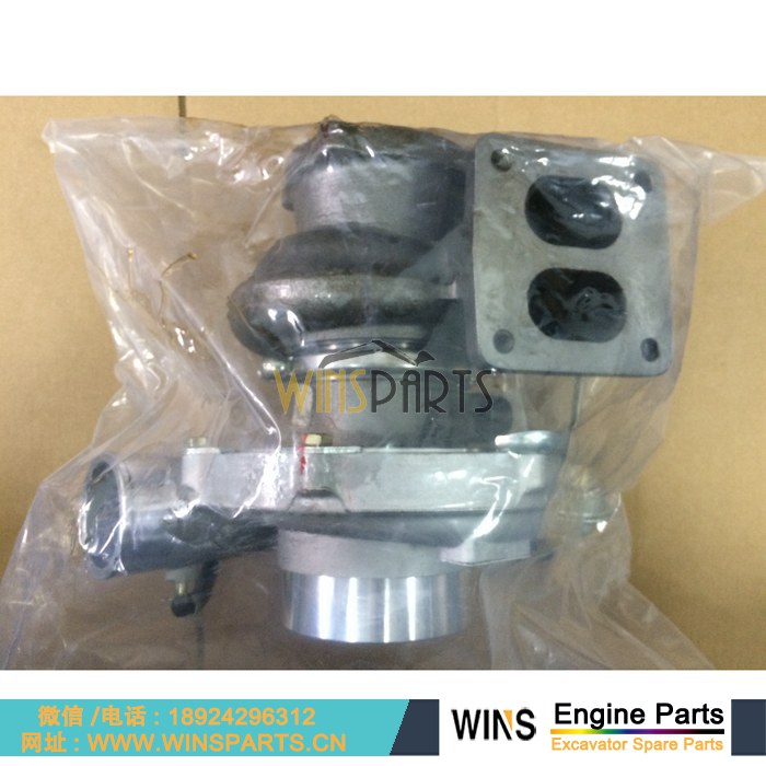 VHS1760E0120 VHS1760E0121 S1760-E0120 S1760-E0121 原装日野 P11C发动机 增压器 日本IHI涡轮增压器总成用于神钢SK460-8 SK485-8 挖掘机配件