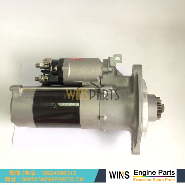 28100-E0303 VH28100E0010 VH28100E0300 28100-2874A 原装日本 日野 P11C 发动机 启动马达 24V 6KW 起动机 用于神钢 SK460-8 SK485-8挖掘机配件