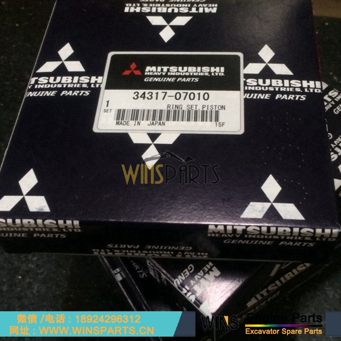 VA3431707010 34317-07010 VA3431707020 VA3431707030 34317-07020 34317-07030 原装卡特 S6K S4K <a href=//www.mentye.com/Engine-Mitsubishi.html target='_blank'>三菱</a> D04FR发动机活塞环 用于神钢<a href=//www.mentye.com target='_blank'>挖掘机配件</a>