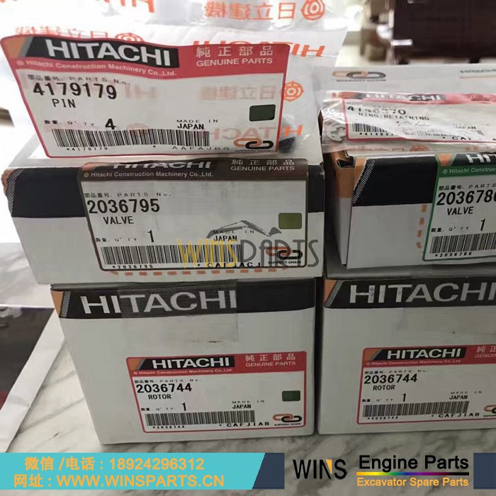 2036795 2036786 4179179 4146370 原装<a href=//www.mentye.com/riliwajueji.html target='_blank'>日立</a> 液压泵 泵胆 柱塞 缸体 平面 外壳 液压维修组件用于日立 ZX225US ZX200LC ZX125W EX200LC-5 EX220-5 挖掘机配件