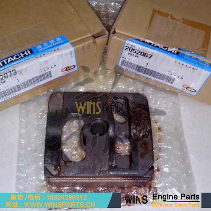 2052067 2052073 <a href=//www.mentye.com/riliwajueji.html target='_blank'>日立</a> HPV118液压泵 缸体 平面 配流盘 液压件 维修 套装 用于 日立 ZX210LCH-5G ZX210N-3 ZX210W-3 ZX240LC-5G ZX250LC-5B 约翰迪尔 挖掘机配件