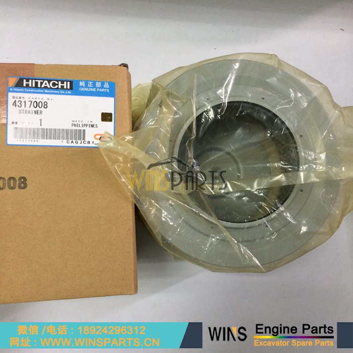 4317008 4455592 4603980 J950010 液压油箱 过滤器 液压滤芯 <a href=//www.mentye.com/riliwajueji.html target='_blank'>日立</a> EX400 ZX470-5G ZX450-3 ZX500LC-3 ZX520LCH-3 ZX650LC-3 EX700 EX750-5 EX800H 挖掘机维修配件