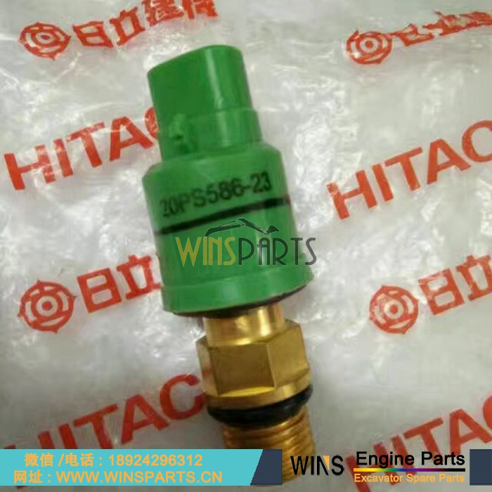 4380677 AT215109 行走马达 压力传感器 压力感应开关 <a href=//www.mentye.com/riliwajueji.html target='_blank'>日立</a> EX100M-5 EX200-5 EX150LC-5 EX120-5 约翰迪尔160LC 200LC 110 230LC 挖机配件