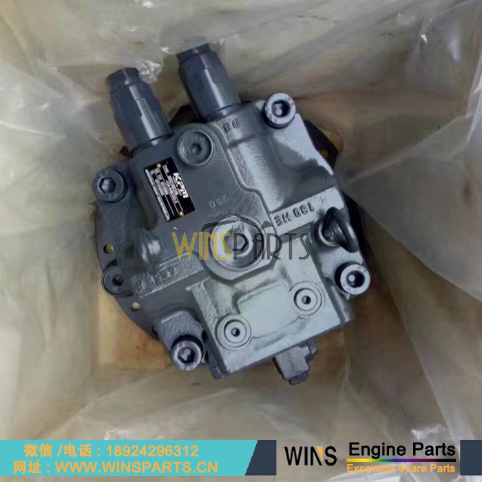 4419718 川崎 KPM M5X180CHB-10A 液压 旋转马达 回转马达用于<a href=//www.mentye.com/riliwajueji.html target='_blank'>日立</a> ZX330-3G ZX350LC ZX350H ZX330LC-3G 约翰迪尔 370C 3554 挖掘机配件