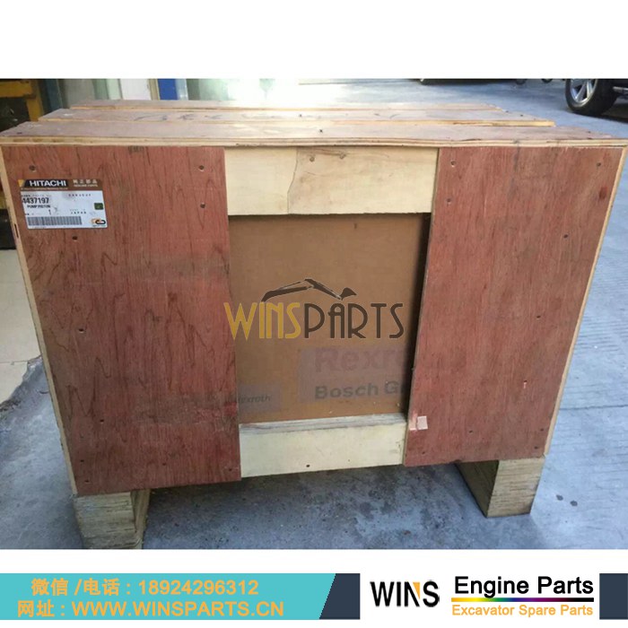 4437197 AP2D36LV3RS6 AP2D36 原装 <a href=//www.mentye.com/riliwajueji.html target='_blank'>日立</a> 液压泵 日本力士乐 主泵 柱塞泵 用于ZX70 ZX80LCK ZX80SB 约翰迪尔 80C挖掘机液压维修配件