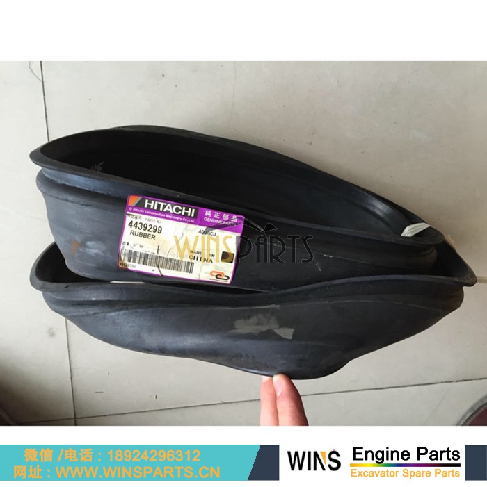 4439299 发动机冷却套件 安装 橡胶隔离器 风扇 橡胶圈 用于<a href=//www.mentye.com/riliwajueji.html target='_blank'>日立</a> ZX350 ZX330 ZX330-5G ZX350H-3G 挖掘机 配件