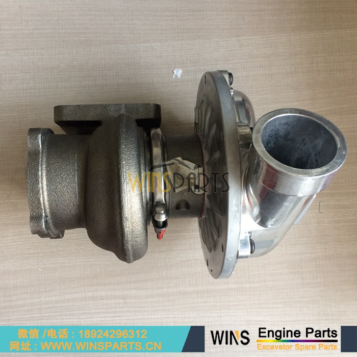 1-14400438-0 1144004380 五十铃 6HK1 发动机涡轮 RHG6 涡轮增压器 用于 日立 ZX330-3 ZX350-3 ZX350H-3F ZX350LC-3F ZX400LCH-3 ZX400W-3 挖掘机配件