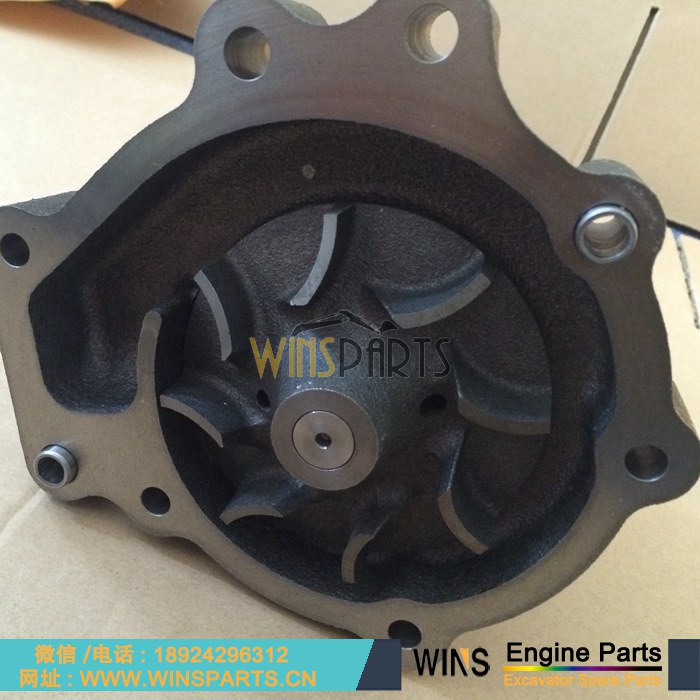 8-98038845-0 8980388450 8-98038-845-0 898038-8450 五十铃 4HK1发动机 水泵 用于 住友凯斯 SH200-5挖掘机发动机配件配件