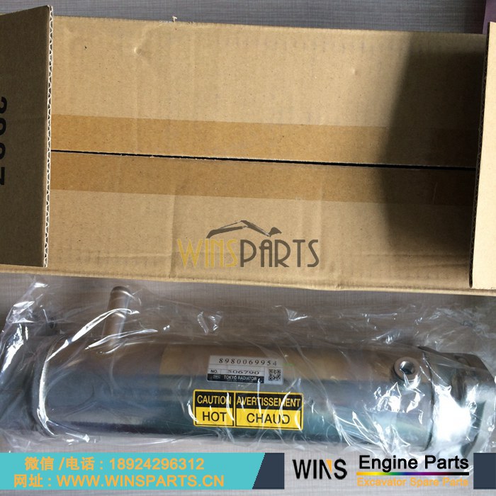 8981795461 8980011910 8980011911 8981795460 原装五十铃 4HK1 发动机 废气再循环 管道 EGR 阀 排气管 用于日立 约翰迪尔挖掘机配件