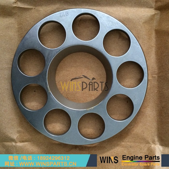 2437U213S153 原装 进口 神钢 K3V112 液压泵 九孔板 固定盘 用于神钢 SK235SR-2 SK210-9 SK200LC-6 SK235SRLC SK235SRLC-1E SK210DLC-8 挖掘机配件