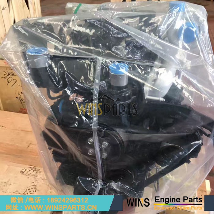 YY02P00016F1 YY02P00016F2 YY02P00016F6 原装日本三菱 D04FR D04发动机 引擎 总成 用于神钢SK140-8 SK130-8 SK140SR挖掘机配件