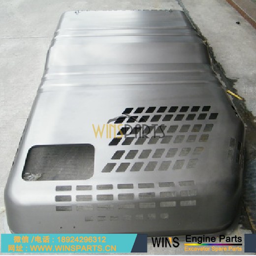 LC22C01148P2 LC22C00024F1 神钢 发动机罩 机头盖 引擎盖 用于神钢 SK330-8 SK350LC-8 SK350-8 SK330LC-8 挖掘机配件