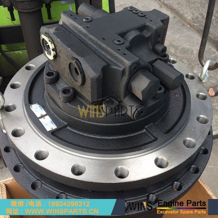 LC15V00005F4 LC32W00016F1 LC15V00023F2 LC15V00005F4 LC53D00003F1 LC15V00007F1 原装进口 行走马达 行走推进 马达 齿轮箱总成 用于 纽荷兰神钢 SK330LC-6E SK350-9挖掘机配件