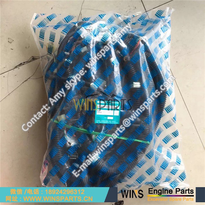 LS13E01195P5 LS13E01197P2 LS13E01196P2 原装神钢 全车线束 发动机线束 控制 连接线束 带插头 用于SK460-8 SK485-8 挖掘机配件