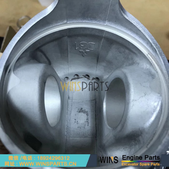 ME012858 VAME012858 ME012858 ME012859 ME012860 ME012861 ME012862 三菱 4D31-T 6D31-T柴油发动机 活塞 用于神钢 SK200LC SK200 挖掘机配件