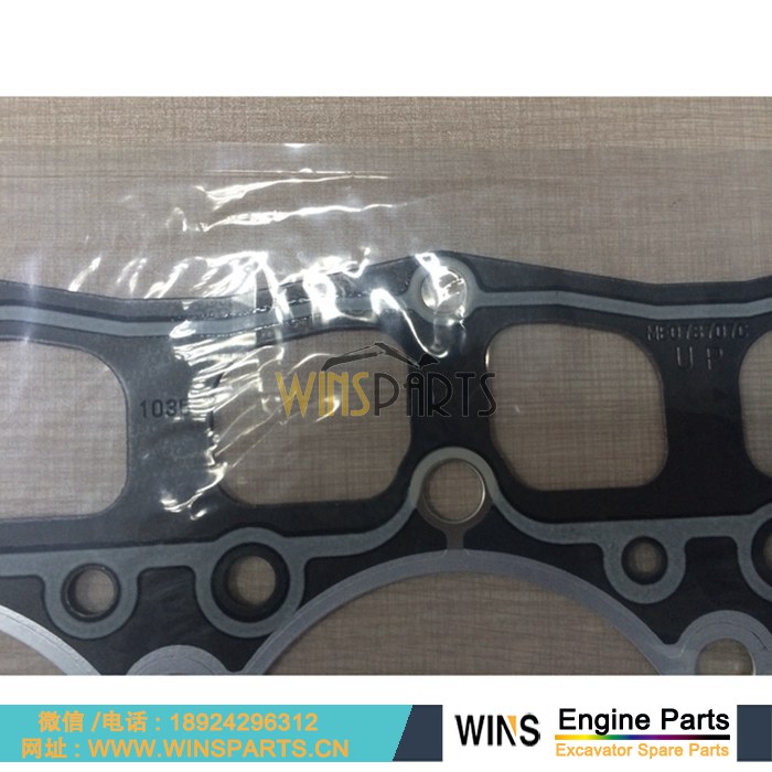 ME078707 VAME078707 原装 三菱 6D16T 6D16 发动机 缸垫 汽缸床 用于神钢 SK330LC-6E SK330-6E SK330LC 挖掘机配件