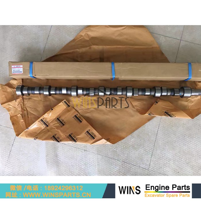 ME151299 VAME151299 132496A1 三菱 6D22 6D24 发动机 偏心轴 凸轮轴 用于神钢 SK480LC-6E SK480-6 挖掘机配件