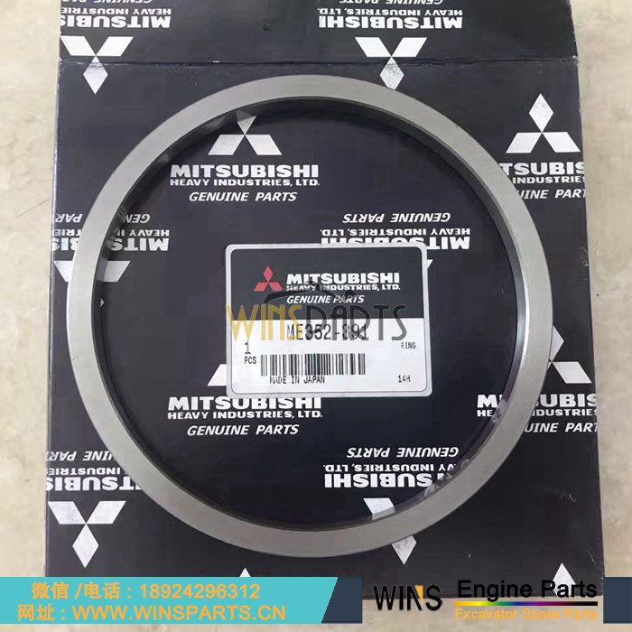 ME352391 VAME352391 <a href=//www.mentye.com/Engine-Mitsubishi.html target='_blank'>三菱</a>6D22 6D24 曲轴 油环 挡环 保持器 神钢SK480LC-6E SK480-6挖掘机配件