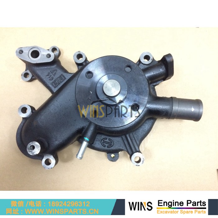 VH161004120D VHS161004120 16100-3910 16100-4120D S1610-04120 原装日本 进口 日野 P11C 发动机 冷却 水泵总成 用于神钢SK480-8 SK460-8 SK485LC-8挖掘机配件