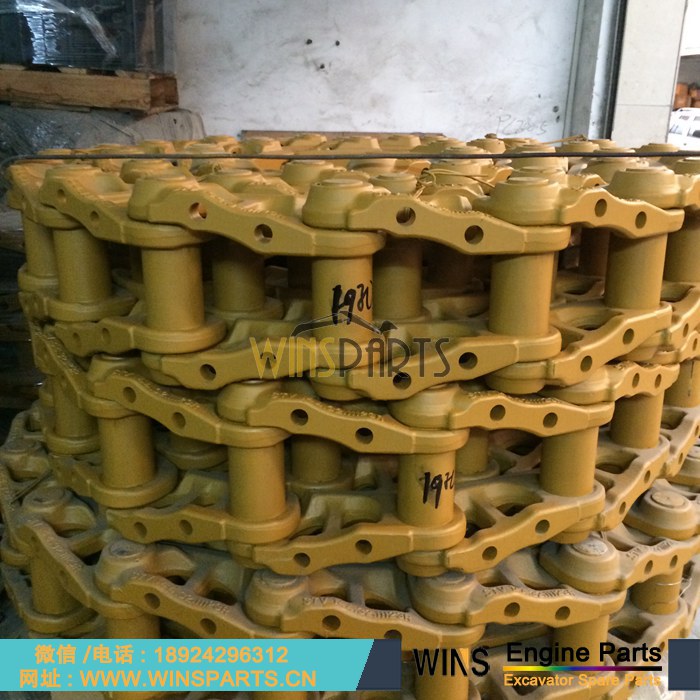 24100N6311F2 24100J11947F7 2419P3230 2424J175D2 2424J175D1 链板 链轨 连杆 链条 总成用于 神钢SK60-3 SK60-5 SK60 挖掘机配件