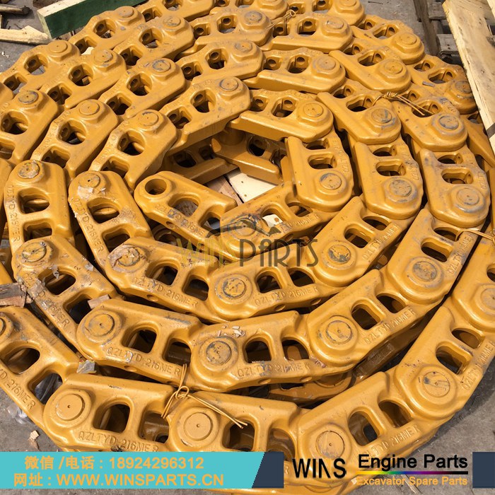 LC62D00013F2 LC62D00001F2 LC62D00004F2 链条总成 链条 履带板 螺丝 用于神钢SK330LC-6E SK350-8 SK350-6E SK350-9 SK295-8 挖掘机配件 