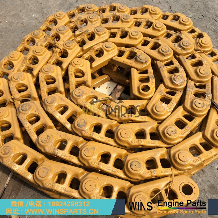 LC62D00013F2 LC62D00001F2 LC62D00004F2 链条总成 链条 履带板 螺丝 用于神钢SK330LC-6E SK350-8 SK350-6E SK350-9 SK295-8 挖掘机配件 