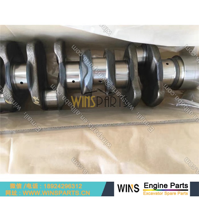 13411-E0100 134112410A S1341-12410 原装日本 进口 日野 J08E J08发动机 曲轴 总成 用于神钢 SK330-8 SK350-8 SK350-10 纽荷兰 E385 挖掘机配件