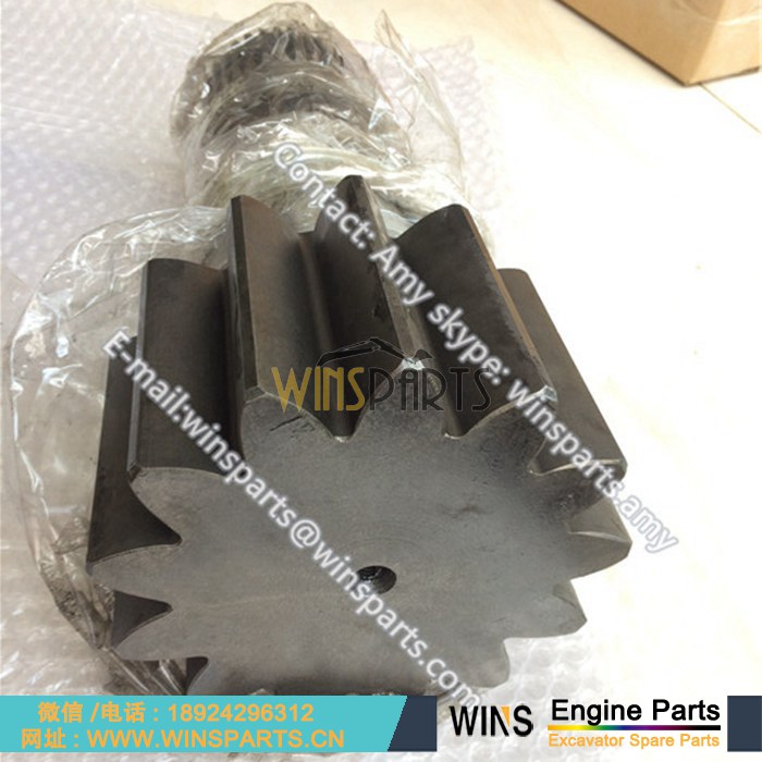 YN32W01125P1 YN32W01051P1 原装 优质 回转 立轴 传动轴 驱动齿 齿轮用于神钢 SK210-8 SK210LC-8 SK200-8 纽荷兰 E245B E225B 挖掘机配件
