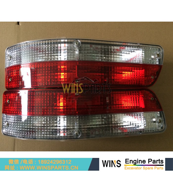 YN80S00015F3 YN80S00015F4 YN80S00015F1 YN80S00015F2 77274909 77274908 优质 挖机尾灯 边灯 转向灯 警示灯 神钢 纽荷兰 挖掘机