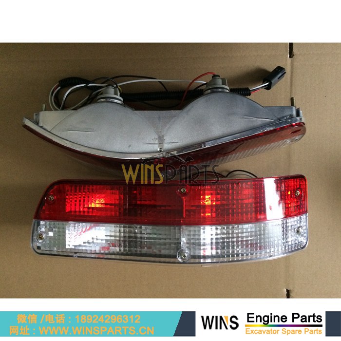 YN80S00015F3 YN80S00015F4 YN80S00015F1 YN80S00015F2 77274909 77274908 优质 挖机尾灯 边灯 转向灯 警示灯 神钢 纽荷兰 挖掘机