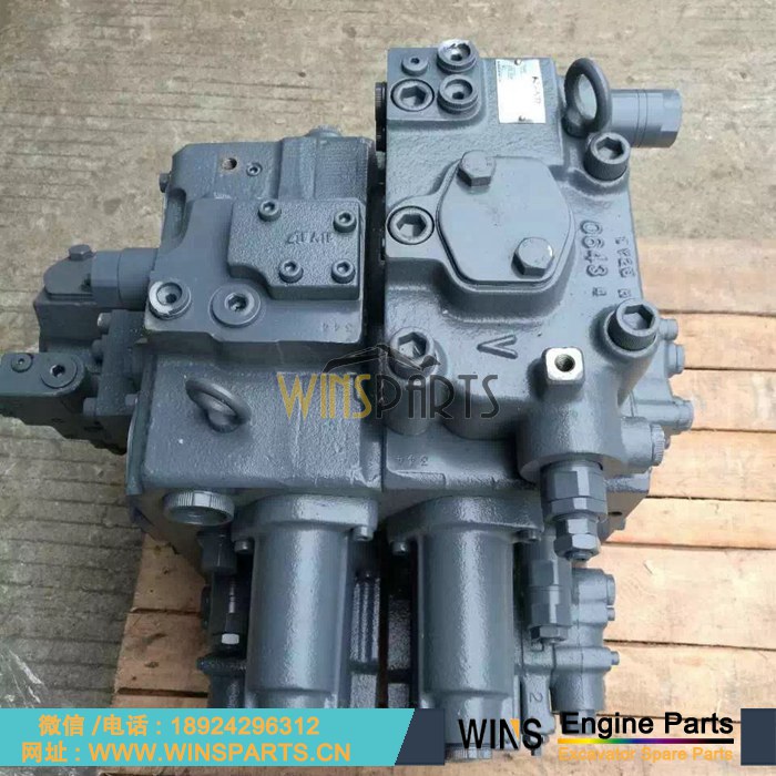 9214478 4433970 日本 原装 川崎 KPM KMX15HA B45201E KMX15 分配阀 主控阀 控制阀 用于日立 ZX350-3 ZX330-3G ZX330 ZX360H-3G ZX360LC 挖掘机配件