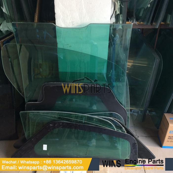 YN50C01173P1 YN02C02036P1 YN02C02035P1 YN02C03160P1 YN02C02136P1 神钢 驾驶室玻璃 前档玻璃 钢化玻璃 用于神钢纽荷兰挖掘机配件