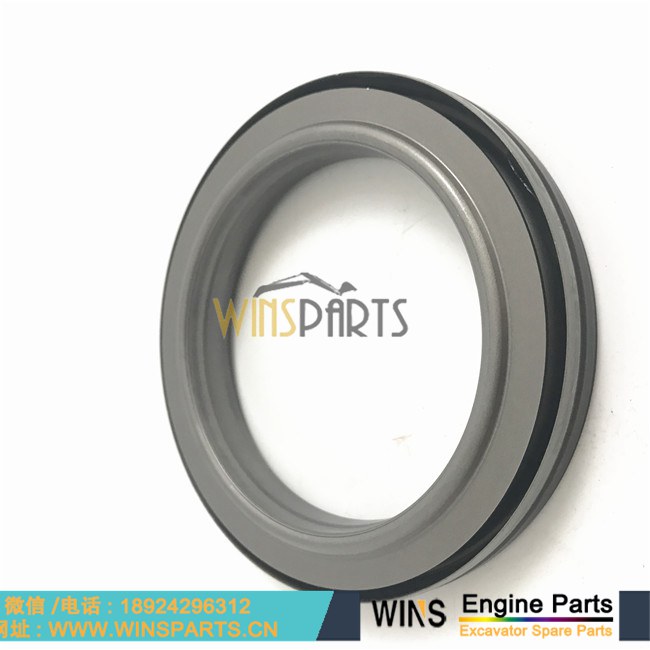 1096255760 1-09625576-0 原装五十铃6HK1 6HK1T 发动机曲轴油封 轴承骨架油封用于日立ZX330-5G ZX330-3G ZX350H ZX350LC-5G ZX360LC 挖掘机配件