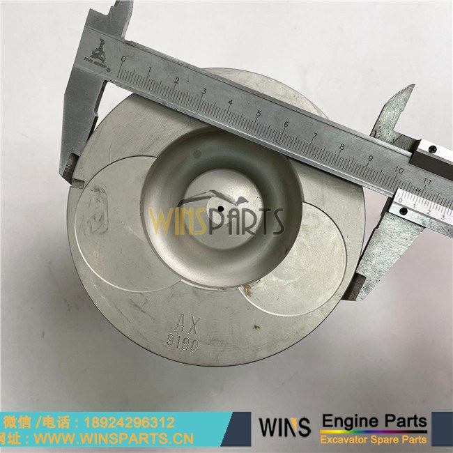 1-12111919-0 1121119190 1-12111-919-0 112111-9190 五十铃4BG1 6BG1 发动机 活塞 组件 总成 用于<a href=//www.mentye.com/riliwajueji.html target='_blank'>日立</a> EX210H-5 EX210K-5 EX200-5 挖掘机配件