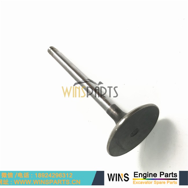 1-12552025-0 1125520250 8-97028704-0 8970287040 原装 五十铃 发动机 进气门 排气门 用于 4BD1 4BB1 6BD1 6BB1 发动机维修配件