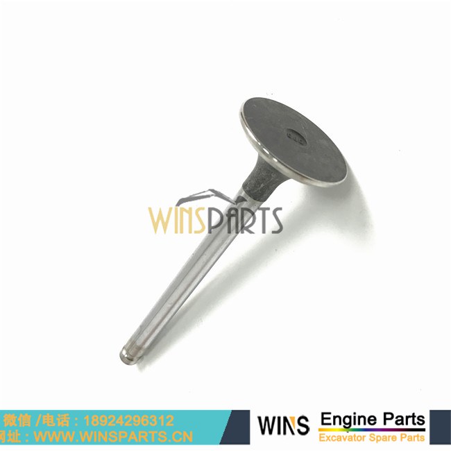 1-12552025-0 1125520250 8-97028704-0 8970287040 原装 五十铃 发动机 进气门 排气门 用于 4BD1 4BB1 6BD1 6BB1 发动机维修配件